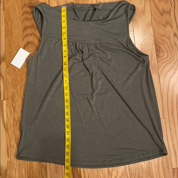 Halogen sleeveless top in Grey Beluga size L NWT - Picture 9 of 9